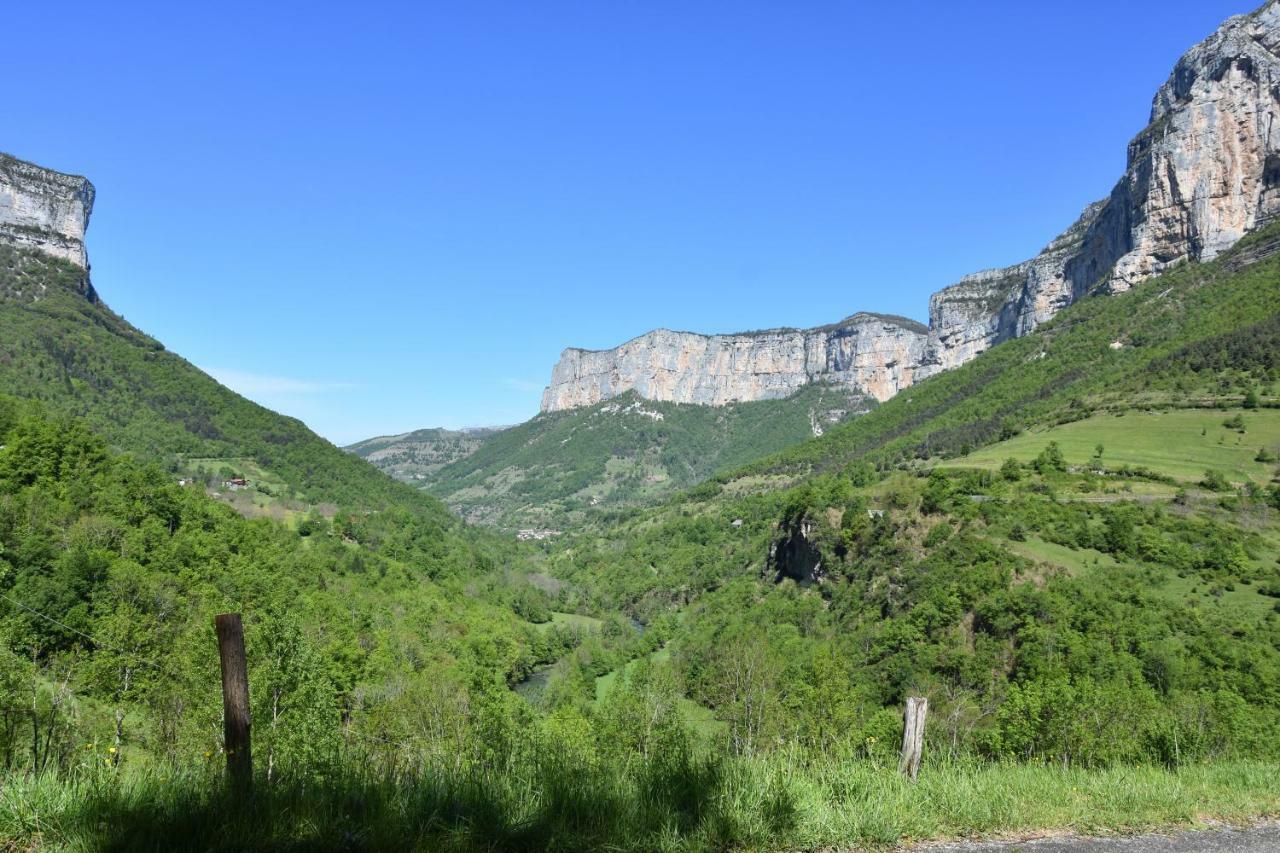 Chatelus  Gite De Charme La Chabotte - Royans / Vercors מראה חיצוני תמונה
