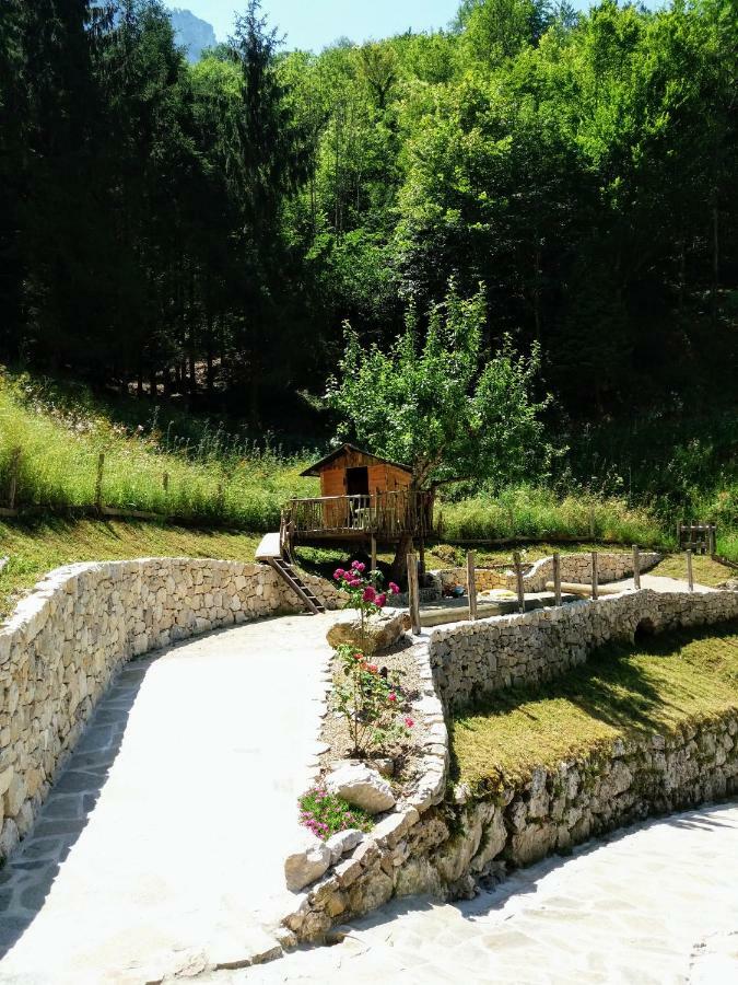 Chatelus  Gite De Charme La Chabotte - Royans / Vercors מראה חיצוני תמונה